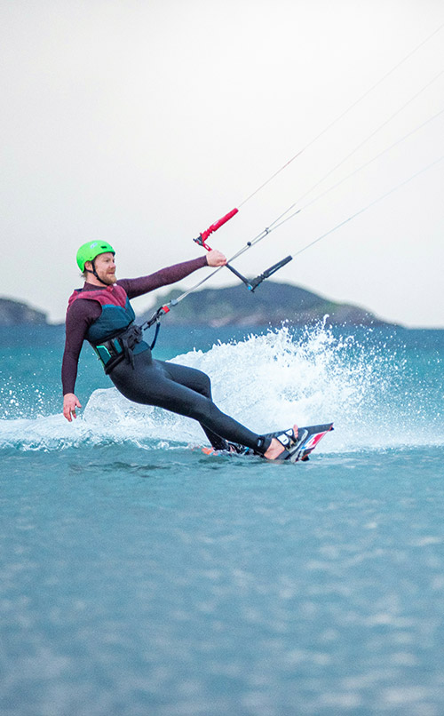 Kitesurfing Nea Kios