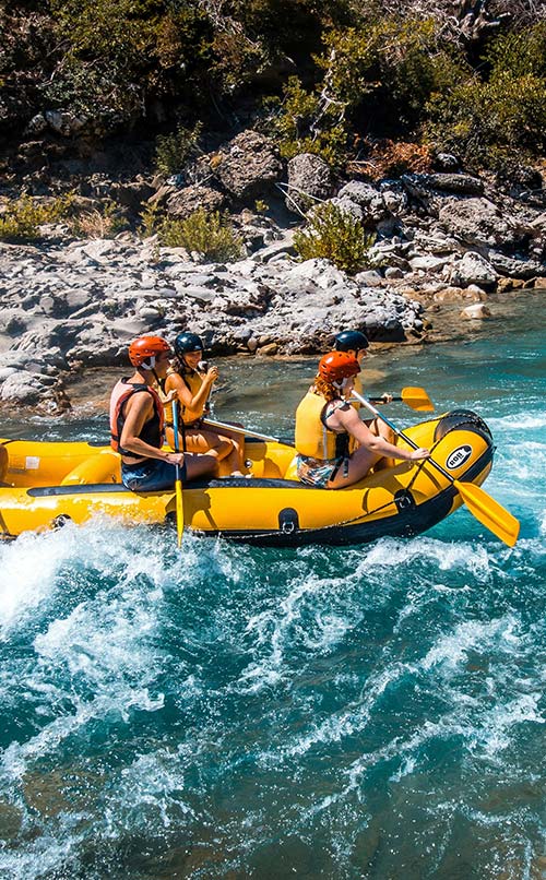Peloponnese Rafting in Lousios