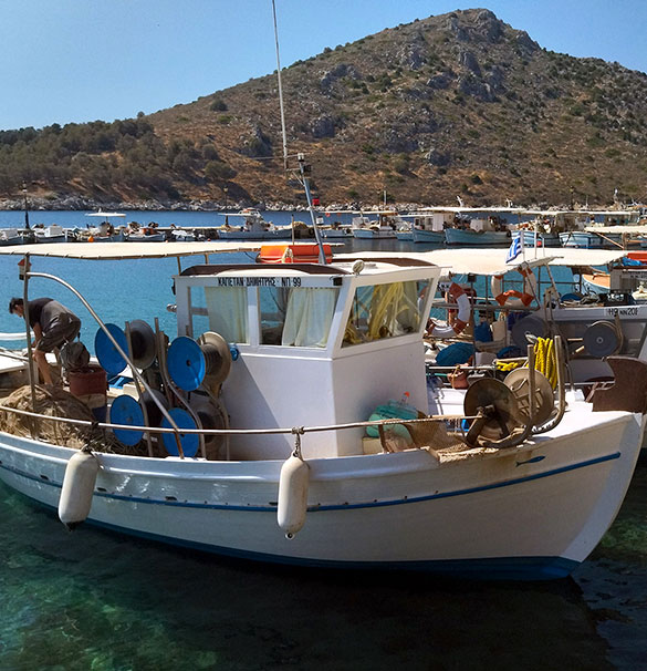 Harbour of Tolo