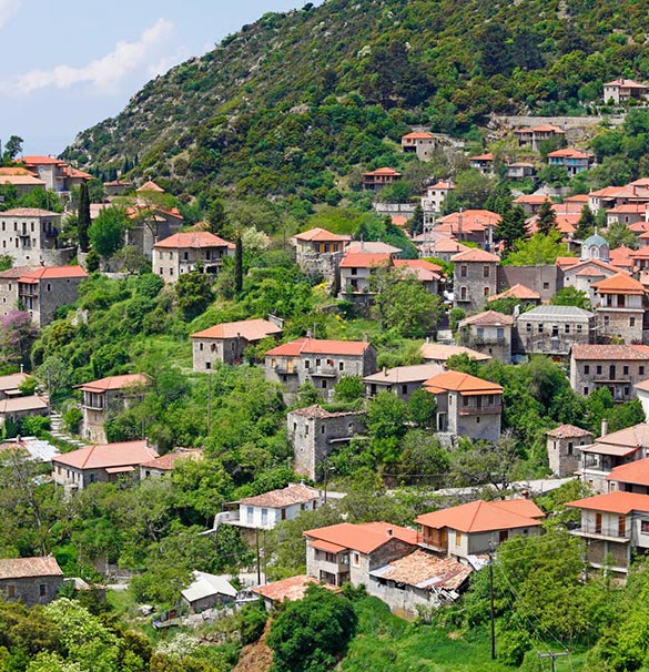 Viallges of Arcadia